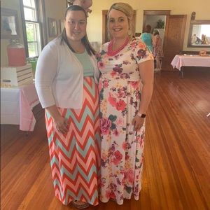 Tank top maternity dress